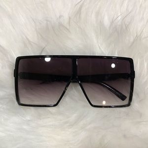 Wide sunglasses 🕶 black